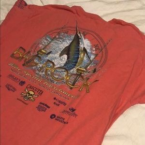 Big Rock Fishing Tournament Blue Marlin T Shirt